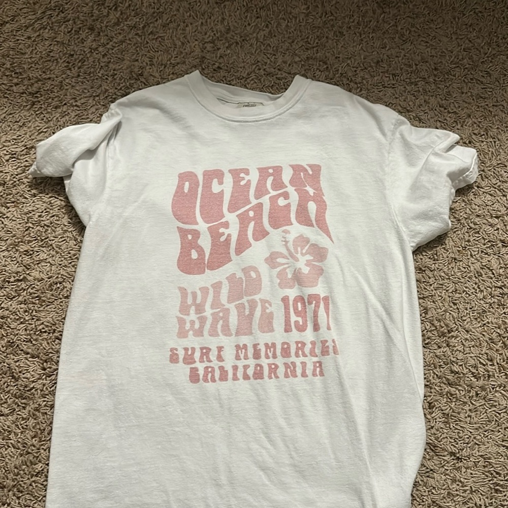 Comfort Colors tee size M